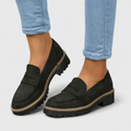 Women's Platform Lug Sole Loafers