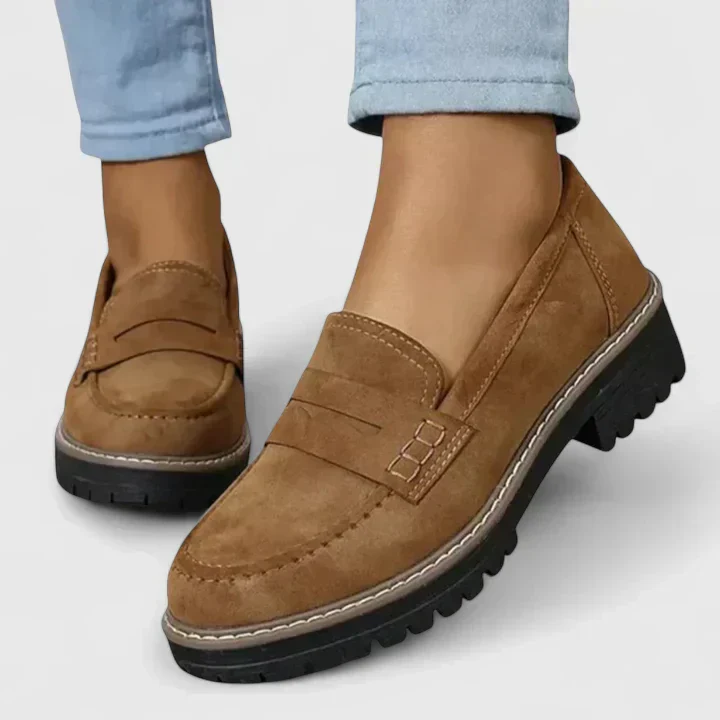 Women's Platform Lug Sole Loafers