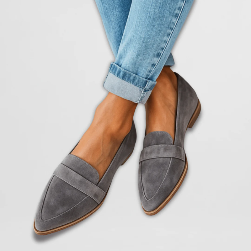 Women's Pointed Flat Loafers