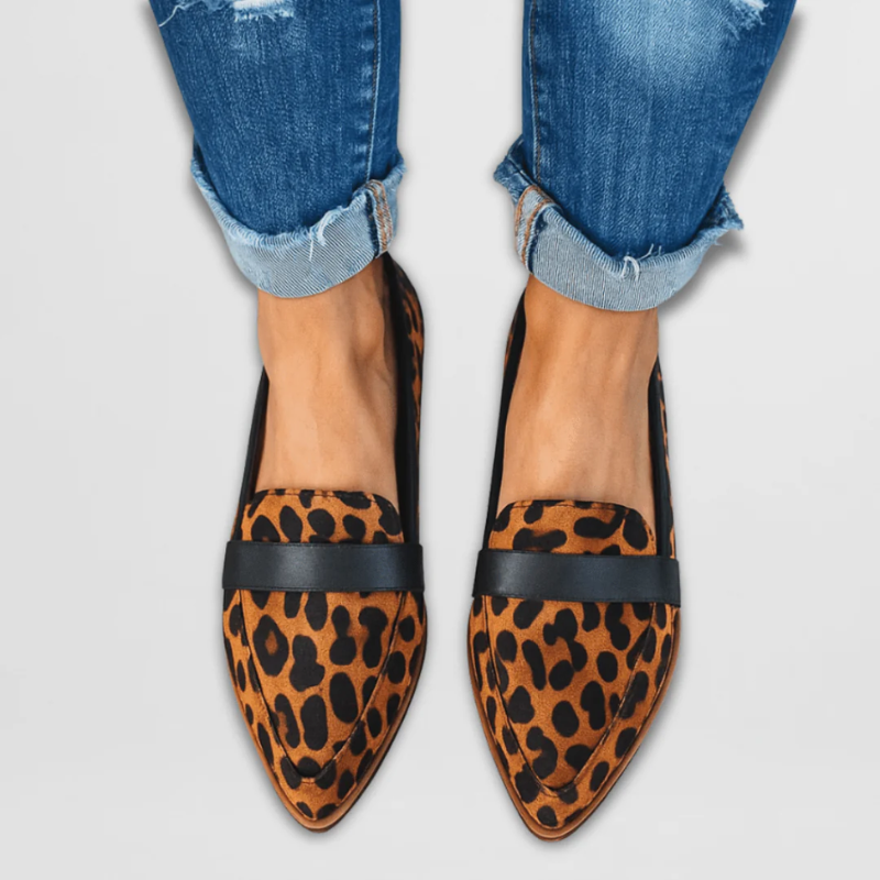 Women's Pointed Flat Loafers