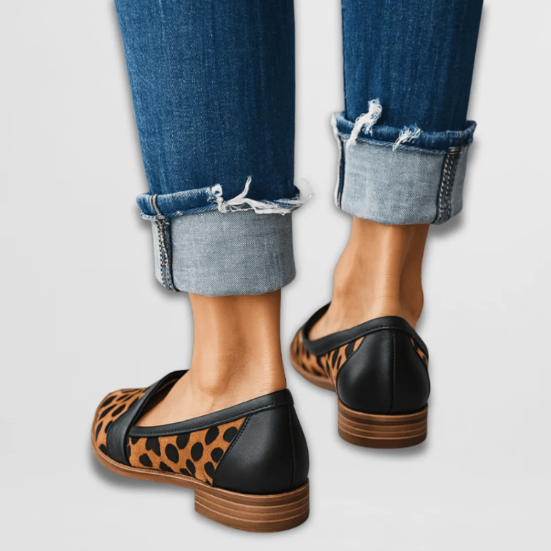 Women's Pointed Flat Loafers