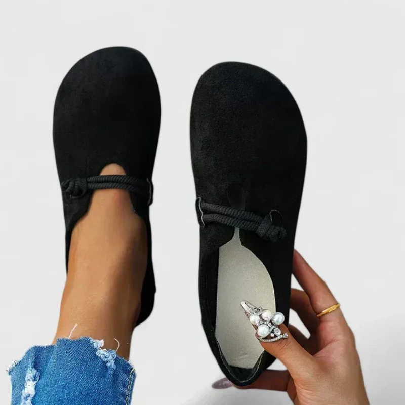 Women's Rope Detail Flat Loafers