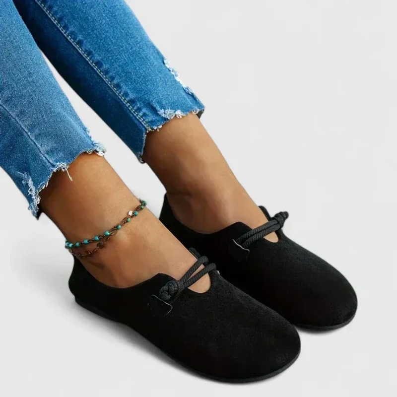 Women's Rope Detail Flat Loafers
