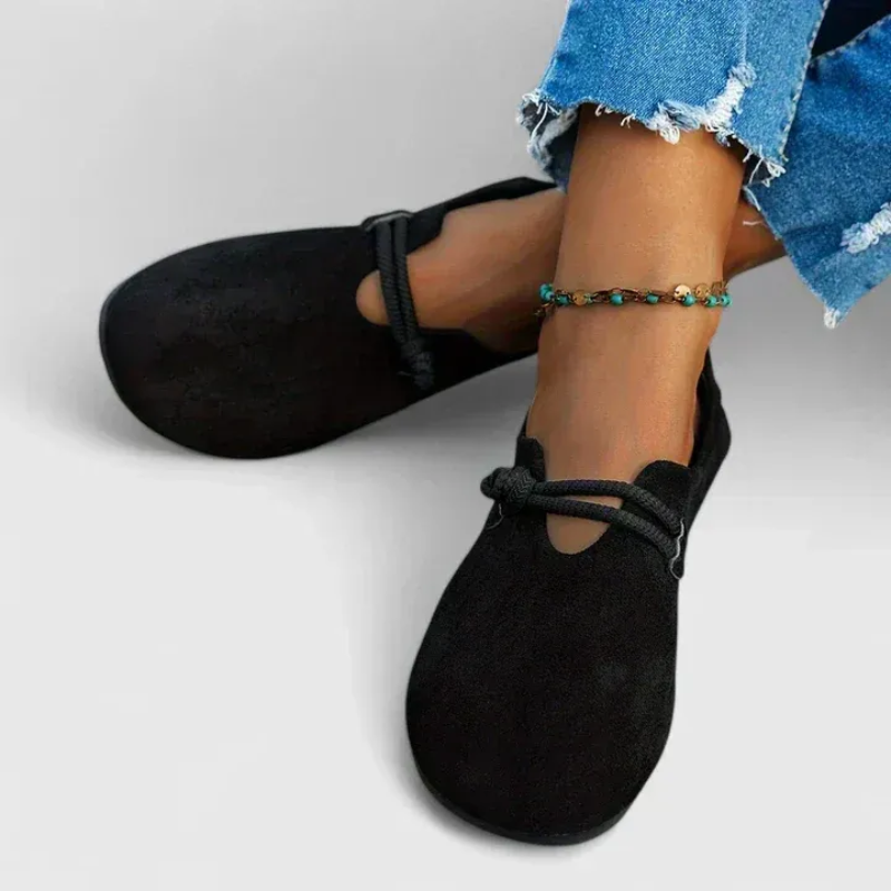 Women's Rope Detail Flat Loafers